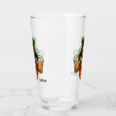 名前をカスタムするセントパトリックズデイピントグラス タンブラーグラス (左)