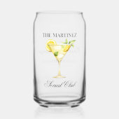 名前をカスタムするソーシャルクラブレモンカクテル ガラス缶 (正面)