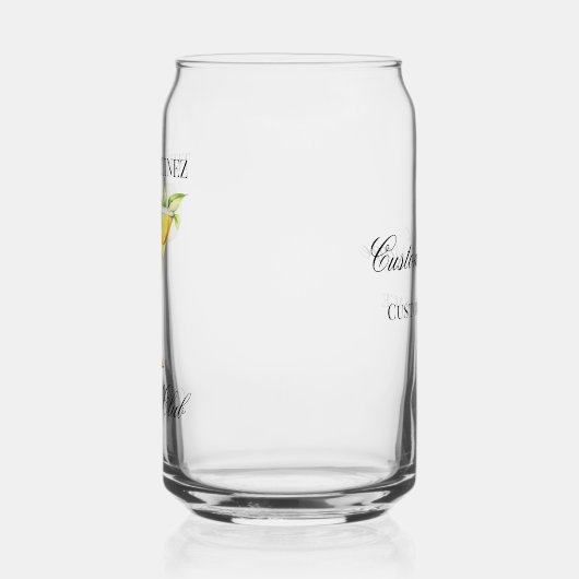 名前をカスタムするソーシャルクラブレモンカクテル ガラス缶 (左)