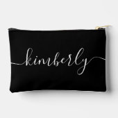 名前をカスタムするソーシャルワーカーの卒業祝い アクセサリーポーチ (裏面)