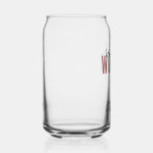 名前をカスタムするソーシャルワーカーの卒業祝い ガラス缶 (右)