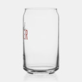 名前をカスタムするソーシャルワーカーの卒業祝い ガラス缶 (左)