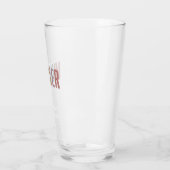 名前をカスタムするソーシャルワーカーの卒業祝い タンブラーグラス (左)