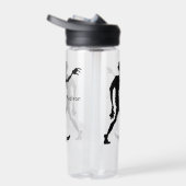 名前をカスタムするゾンビ ウォーターボトル (右面)