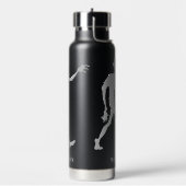 名前をカスタムするゾンビ ウォーターボトル (左面)