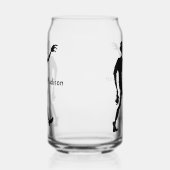 名前をカスタムするゾンビ ガラス缶 (右)