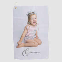 名前をカスタムするタイポグラフィと写真