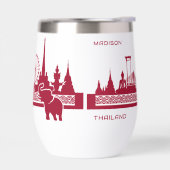 名前をカスタムするタイ (左面)