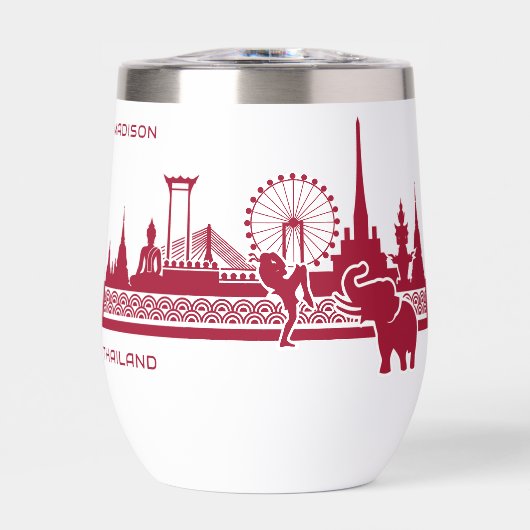 名前をカスタムするタイ (正面)