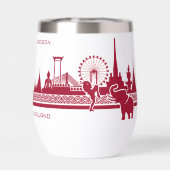 名前をカスタムするタイ (背面)