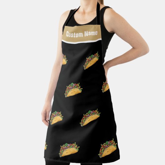 名前をカスタムするタコエプロンTex-maxグルメタコ エプロン (インサイチュ)