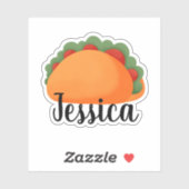 名前をカスタムするタコ シール (シート)