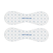 名前をカスタムするダアーガイル柄のイヤモンドパターン 野球ボール (パネル)