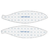 名前をカスタムするダイヤモンドパターン バスケットボール (パネル)