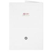 名前をカスタムするダッシュント結婚ドッグズのお祝い (裏面)