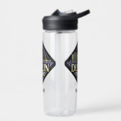 名前をカスタムするダブリンアイルランド ウォーターボトル (左面)