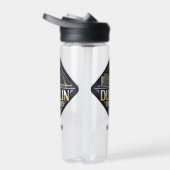 名前をカスタムするダブリンアイルランド ウォーターボトル (右面)