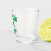 名前をカスタムするダブリンアイルランド ショットグラス (右)