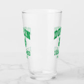 名前をカスタムするダブリンアイルランド タンブラーグラス (左)