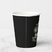名前をカスタムするダートバイクライダーモトクロスレーシング 紙コップ (右)