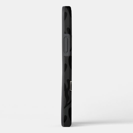 名前をカスタムするダートバイクライダーモトクロスレース Case-Mate iPhoneケース (裏面 / 右)