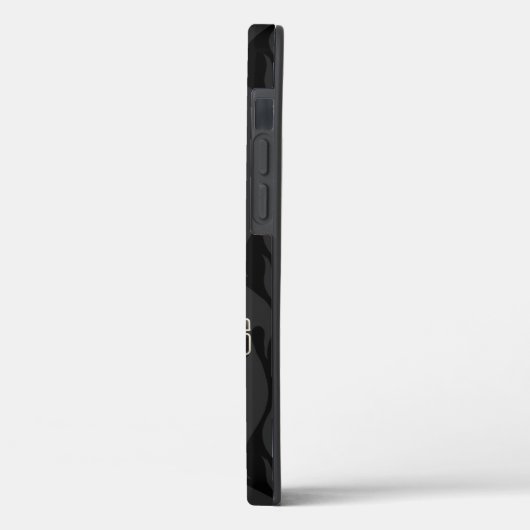 名前をカスタムするダートバイクライダーモトクロスレース Case-Mate iPhoneケース (裏面 / 左)