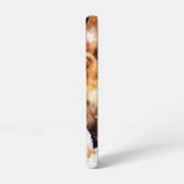 名前をカスタムするチキンズニワトリ卵 SAMSUNG GALAXYケース (左側面)