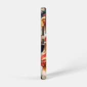 名前をカスタムするチキンズニワトリ卵 SAMSUNG GALAXYケース (右側面)