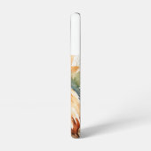 名前をカスタムするチキンズファーム自然アニマルアート SAMSUNG GALAXYケース (左側面)