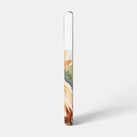 名前をカスタムするチキンズファーム自然アニマルアート SAMSUNG GALAXYケース (左側面)