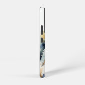 名前をカスタムするチキンズファーム自然アニマルアート SAMSUNG GALAXYケース (右側面)