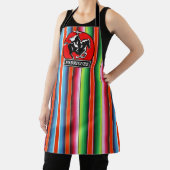 名前をカスタムするチャロホースメスペインのキシカンセラペ エプロン (インサイチュ)