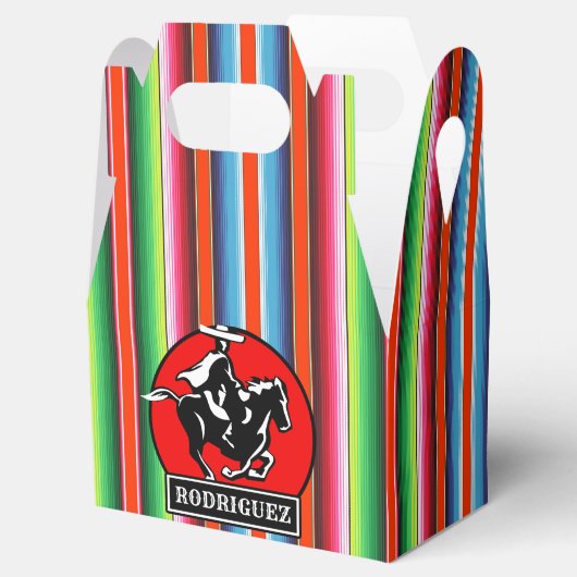 名前をカスタムするチャロホースメスペインのキシカンセラペ フェイバーボックス (オープン)