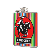 名前をカスタムするチャロホースメスペインのキシカンセラペ フラスク (左)