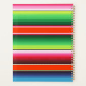 名前をカスタムするチャロホースメスペインのキシカンセラペ プランナー手帳 (裏面)