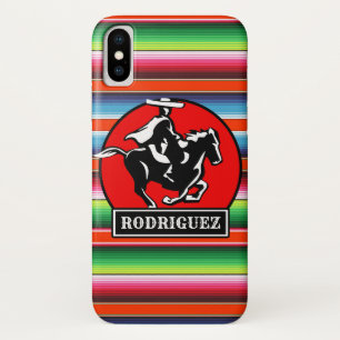 名前をカスタムするチャロホースメスペインのキシカンセラペ iPhone X ケース