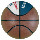 名前をカスタムするチームと番号 | バスケットボール (右)