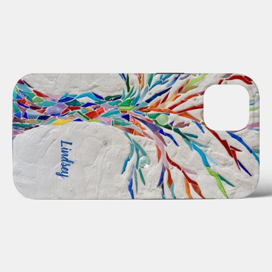 名前をカスタムするツリーケースメイトiPhoneケース Case-Mate iPhoneケース (裏面 (横))