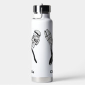 名前をカスタムするツール ウォーターボトル (右面)