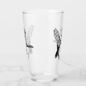 名前をカスタムするツール タンブラーグラス (左)