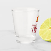 名前をカスタムするティキバー ショットグラス (左)