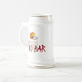 名前をカスタムするティキバー ビールジョッキ (正面左)
