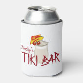 名前をカスタムするティキバー 缶クーラー (缶正面)