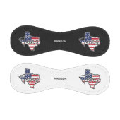 名前をカスタムするテキサス州 野球ボール (パネル)