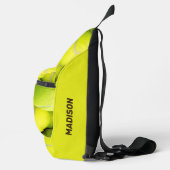 名前をカスタムするテニスボール スリングバッグ (右)