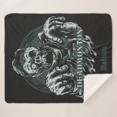 名前をカスタムするデッドモントン毛布 シェルパブランケット (正面(横))