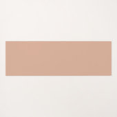 名前をカスタムするデュスキーピンクナマステスクリプト瞑想 ヨガマット (裏面(横))