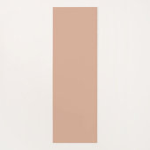 名前をカスタムするデュスキーピンクナマステスクリプト瞑想 ヨガマット (裏面)