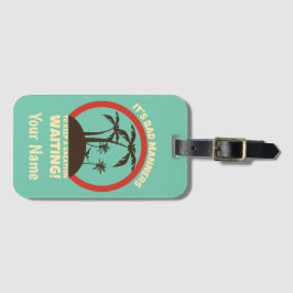 名前をカスタムするトラベルおもしろいバックパッカーラゲージタグ ラゲッジタグ