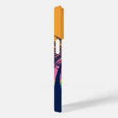 名前をカスタムするトロピカルサンセット Case-Mate iPhoneケース (裏面 / 右)